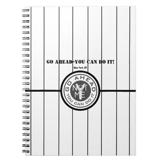 ニャクゴーアヘッド2 ノートブック (正面)