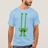 ニャニャニャーエイリアンシャツ Tシャツ (正面)