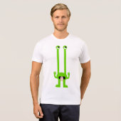 ニャニャニャーエイリアンシャツ Tシャツ (正面フル)