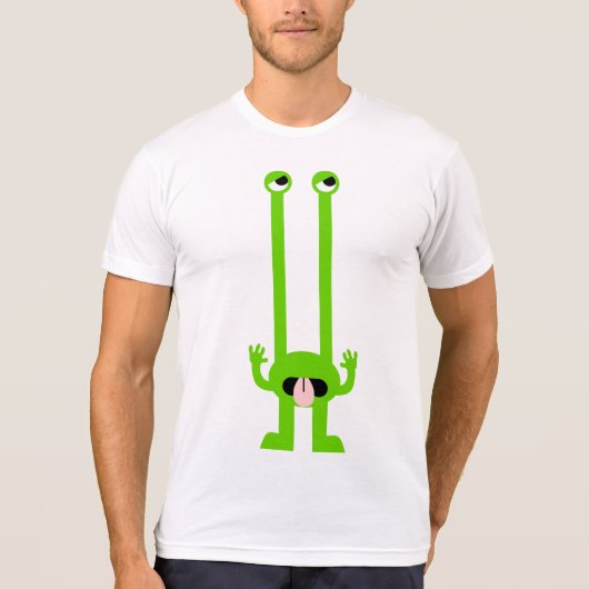 ニャニャニャーエイリアンシャツ Tシャツ (正面)