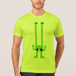 ニャニャニャーエイリアンシャツ Tシャツ