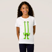 ニャニャニャーエイリアンシャツ Tシャツ (正面フル)