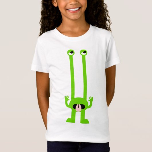 ニャニャニャーエイリアンシャツ Tシャツ (正面)