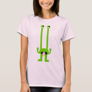 ニャニャニャーエイリアンシャツ Tシャツ