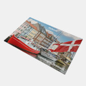 ニャブンコペンハーゲンデンマーク ドアマット (アングル)