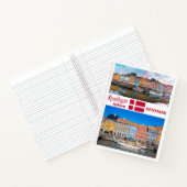 ニャブンコペンハーゲンデンマーク ノートブック (内部)