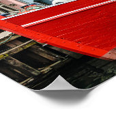 ニャブンコペンハーゲンデンマーク ポスター (角)