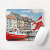 ニャブンコペンハーゲンデンマーク マウスパッド (マウス)