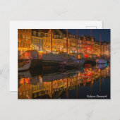 ニャブンデンマークシティ シーズンポストカード (正面/裏面)