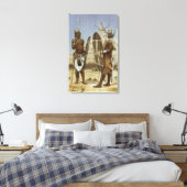 ニャム・ニャムの人類史 キャンバスプリント (インサイチュ (寝室))