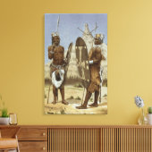 ニャム・ニャムの人類史 キャンバスプリント (インサイチュ (リビング))