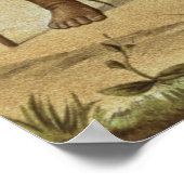 ニャム・ニャムの人類史 ポスター (角)