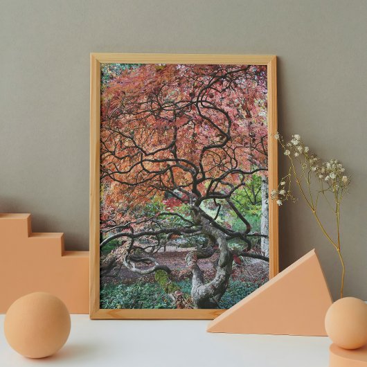 ニャリーツイストメ日本のプルツリー ポスター