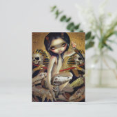 『ニャロトテップの女司祭』 ポストカード (スタンド正面)