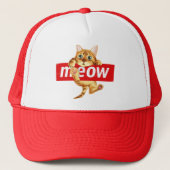 ニャンコのサイン キティデザイン キャップ (正面)