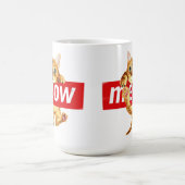 ニャンコのサイン キティデザイン コーヒーマグカップ (中央)
