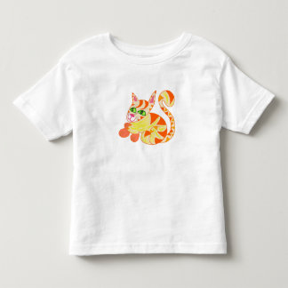 ニャンザー  トドラーTシャツ