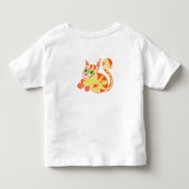 ニャンザー  トドラーTシャツ (裏面)