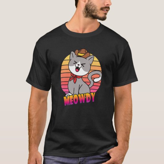 ニャンディーキャット Tシャツ (正面)