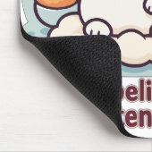 ニャン信憑性かわいいかわいい猫 マウスパッド (コーナー)