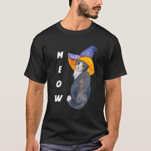ニャン子猫 Tシャツ (正面)