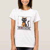 ニャン・マジック Tシャツ (正面)