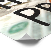 ニャーお金ニャー問題 ポスター (角)