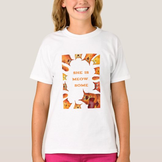 ニャーだ…一部 Tシャツ (正面)