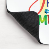 ニャーで猫アートを食べた マウスパッド (コーナー)