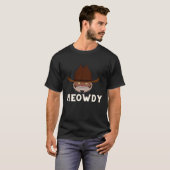 ニャーとハウディの間のメイフアップ Tシャツ (正面フル)