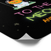 ニャーとバックに ポスター (角)