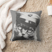 ニャーと鳴かないで下さい クッション (ブランケット)