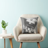 ニャーと鳴かないで下さい クッション (椅子)