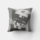 ニャーと鳴かないで下さい クッション (裏面)