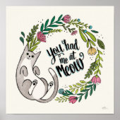 ニャーに来た ポスター (正面)