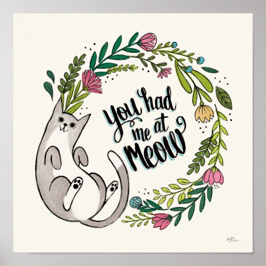 ニャーに来た ポスター (正面)