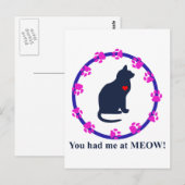 ニャーに来た！ ポストカード (正面/裏面)