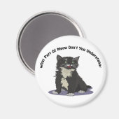 ニャーの何か マグネット (正面/裏面)