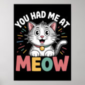 ニャーの抵抗できない魅力 ポスター (正面)