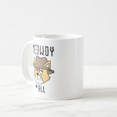ニャーみんな コーヒーマグカップ (正面左)