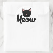 ニャーキティ猫 ラウンドシール (バッグ)