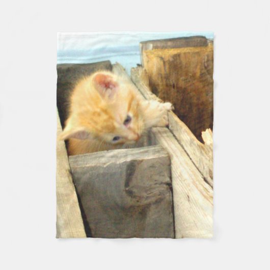 ニャーキャッツ1フリースブランケット フリースブランケット (正面)