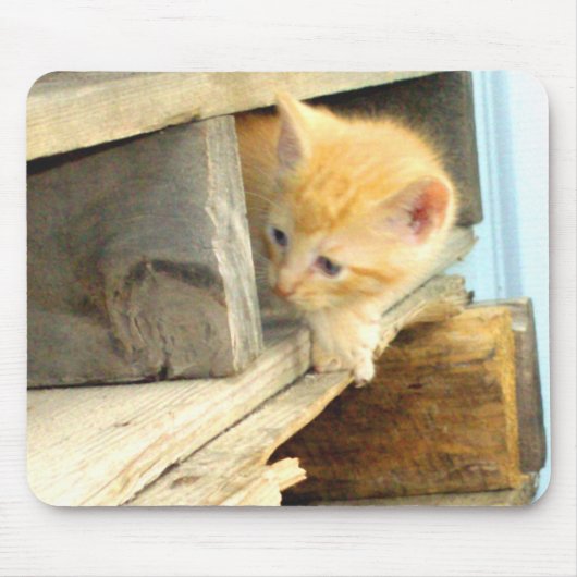 ニャーキャッツ1マウスパッド マウスパッド (正面)
