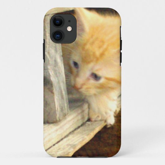ニャーキャッツ1iPhoneかろうじてケース Case-Mate iPhoneケース (裏面)