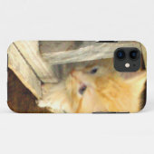 ニャーキャッツ1iPhoneかろうじてケース Case-Mate iPhoneケース (裏面(横))