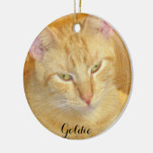 ニャーキャッツ セラミックオーナメント (左)