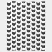 ニャーキャッツ フリースブランケット (正面)