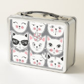 ニャーキャッツ メタルランチボックス (裏面)