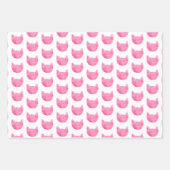 ニャーキャッツ ラッピングペーパーシート (正面2)