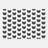 ニャーキャッツ ラッピングペーパーシート (正面)